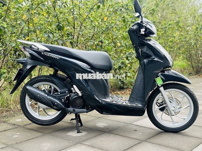 HONDA VISION 125 FI BẢN ĐEN SẦN KHÓA SMARKEY