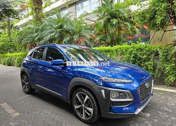 Xe Hyundai Kona 1.6 Turbo 2018 - 445 Triệu