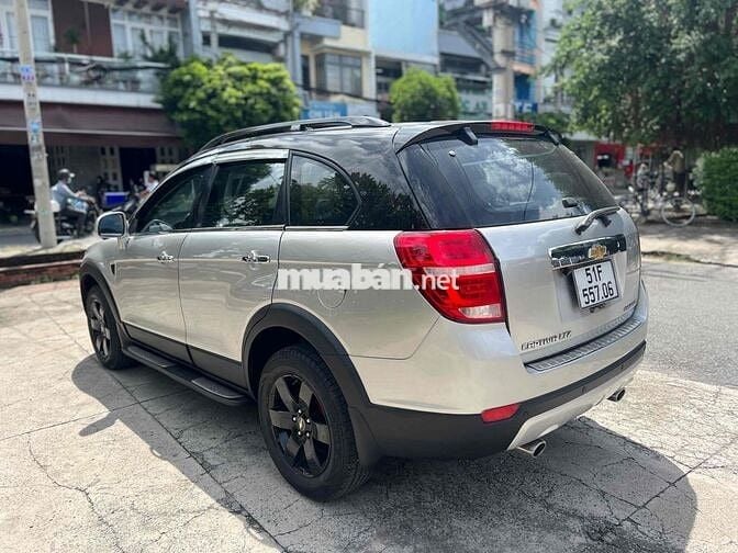 Captiva LTZ Bản Full Optins Cực Zin Đồ Chơi 100tr