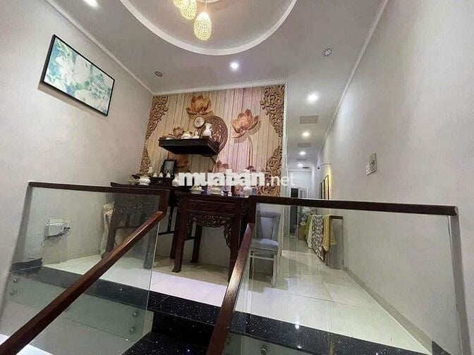 Nhà 1 Trệt 1 Lầu 3PN 4x14m Hẻm Đường Số 37 Phường Tân Quy