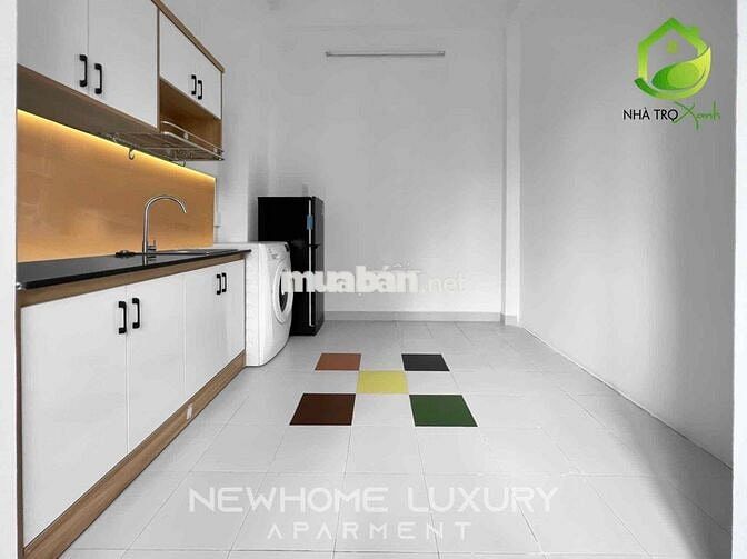 ❤️CĂN HỘ 1PN RỘNG 60M2❤️MÁY GIẶT RIÊNG❤️ ĐƯỜNG OTO LỚN NGAY Q1