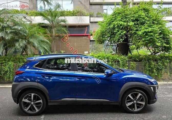 Xe Hyundai Kona 1.6 Turbo 2018 - 445 Triệu