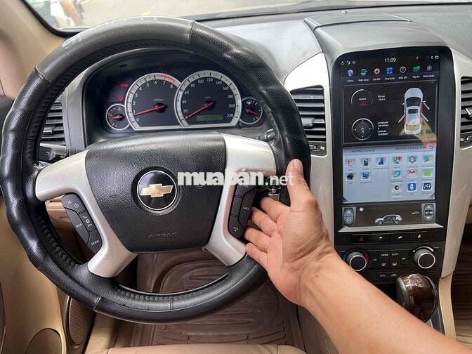 Captiva LTZ Bản Full Optins Cực Zin Đồ Chơi 100tr