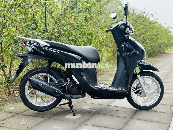HONDA VISION 125 FI BẢN ĐEN SẦN KHÓA SMARKEY