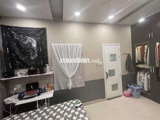 Nhà 1 Trệt 1 Lầu 3PN 4x14m Hẻm Đường Số 37 Phường Tân Quy