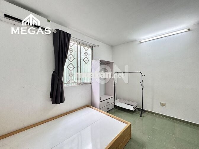 CHO THUÊ STUDIO 25m2 - CỬA SỔ LỚN - NGUYỄN THIỆN THUẬT - QUẬN 3