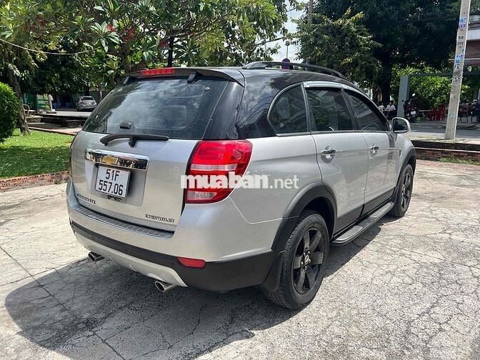 Captiva LTZ Bản Full Optins Cực Zin Đồ Chơi 100tr