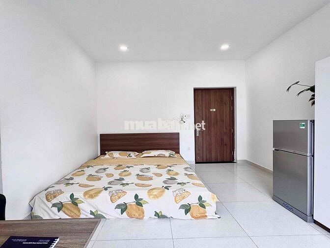 Căn hộ CC full nội thất mới có ban công lớn kế ĐH HUFLIT - Bách Khoa