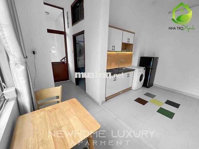 ❤️CĂN HỘ 1PN RỘNG 60M2❤️MÁY GIẶT RIÊNG❤️ ĐƯỜNG OTO LỚN NGAY Q1