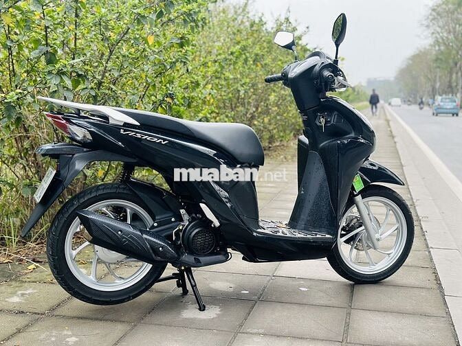 HONDA VISION 125 FI BẢN ĐEN SẦN KHÓA SMARKEY