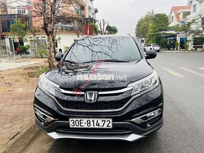 Xe Honda CRV 2.0 AT 2017 - 560 Triệu