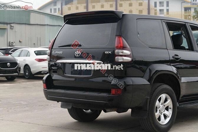 Prado 2008 bản GX-xe chính chủ full ls hãng