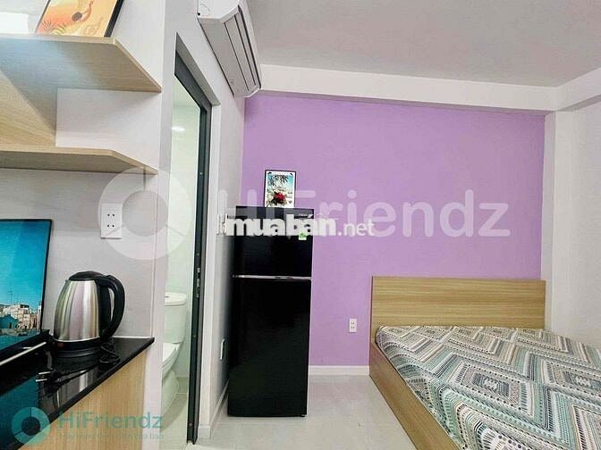 Cho Thuê Căn Hộ Studio - Máy Giặt Riêng - Gần Luật, NTTU - Quận 4