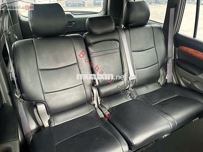 Prado 2008 bản GX-xe chính chủ full ls hãng