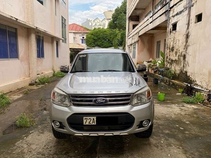 Everest Limited - 2013 (sơn zin 80%, không lỗi)