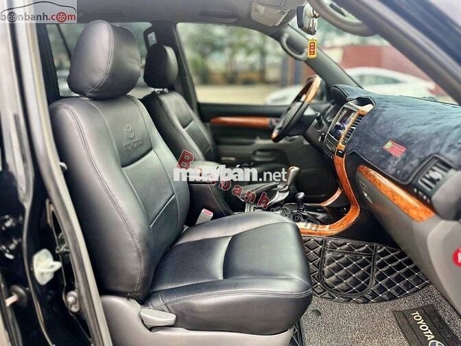 Prado 2008 bản GX-xe chính chủ full ls hãng