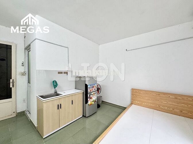 CHO THUÊ STUDIO 25m2 - CỬA SỔ LỚN - NGUYỄN THIỆN THUẬT - QUẬN 3