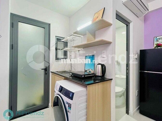Cho Thuê Căn Hộ Studio - Máy Giặt Riêng - Gần Luật, NTTU - Quận 4