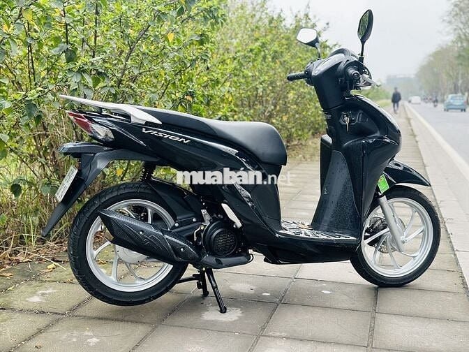 HONDA VISION 125 FI BẢN ĐEN SẦN KHÓA SMARKEY