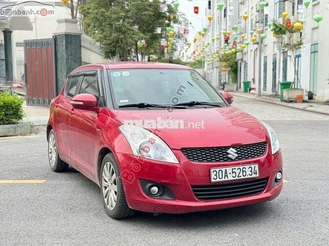Xe Suzuki Swift 1.4 AT 2014 - 260 Triệu