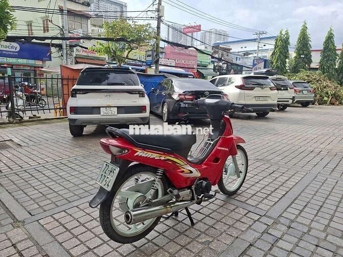 Xe wave Hàn Quốc giấy tờ đầy đủ