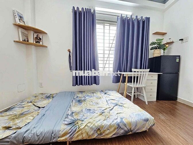 CĂN STUDIO FULL NỘI THẤT Q3 GIÁP PHÚ NHUẬN