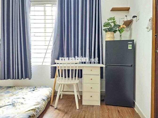 CĂN STUDIO FULL NỘI THẤT Q3 GIÁP PHÚ NHUẬN