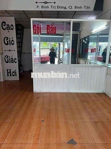 Cho thuê nhà mặt tiền Tân Hòa Đông, P.B.T.Đông, Q.Bình Tân giá 10tr