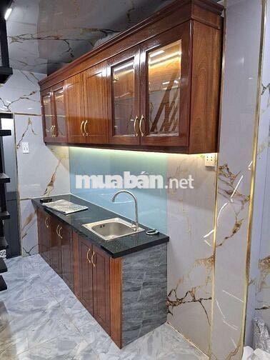 Cho thuê nhà quận 8 - 1 trệt, 2 lầu