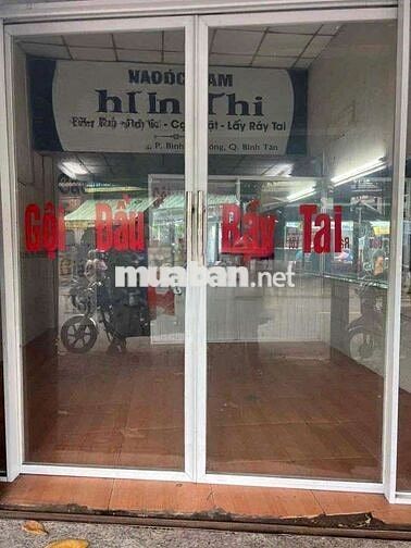 Cho thuê nhà mặt tiền Tân Hòa Đông, P.B.T.Đông, Q.Bình Tân giá 10tr