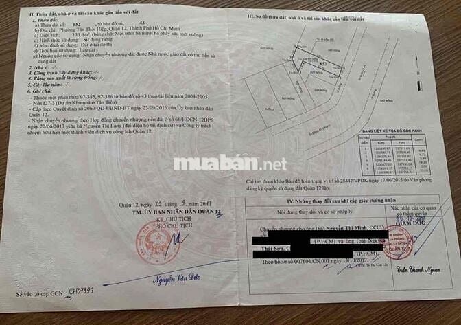 Hàng hiếm! Đất mặt tiền bờ sông đã có sổ 125m2
