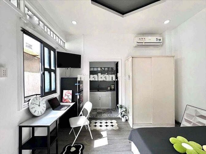 phòng cho thuê cửa sổ thoáng ngay trung tâm Quận 3 gần đại học sư phạm
