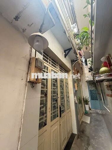 Nhà shr hoàn công hiếm Lâm Văn Bền sân trước sổ vuông Kiểng Quận 7