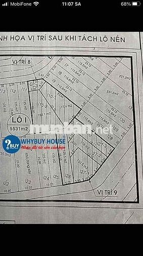 Hàng hiếm! Đất mặt tiền bờ sông đã có sổ 125m2