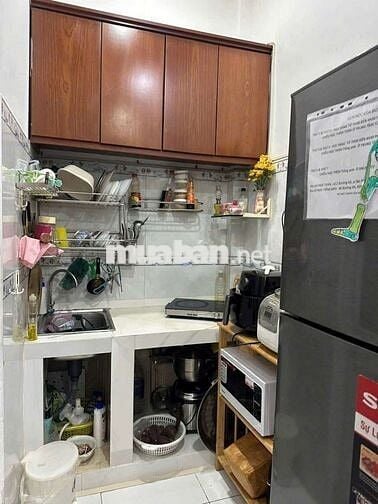 Nhà shr hoàn công hiếm Lâm Văn Bền sân trước sổ vuông Kiểng Quận 7