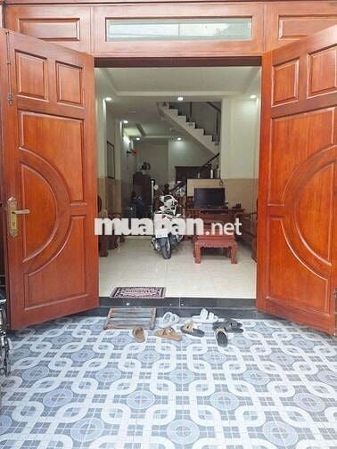 Nhà 1 trệt 2 lầu hẻm đường số 6 BHH B bình tân