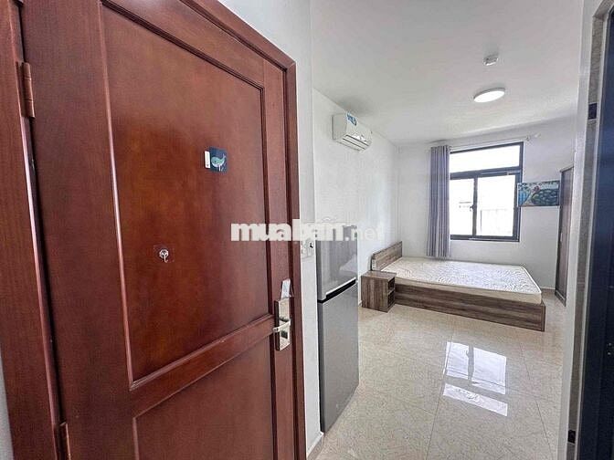 🔑🏡Cho thuê căn Stu cửa sổ, thang máy, gần chợ Bà Chiểu, trường ĐH UEF