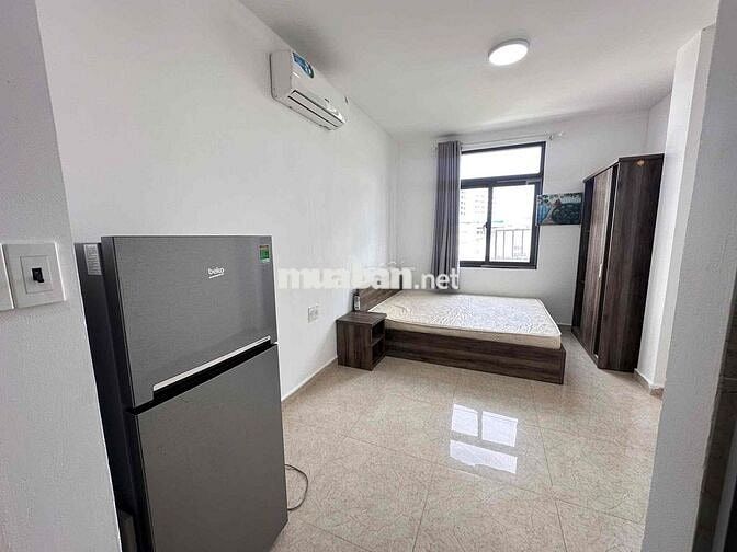 🔑🏡Cho thuê căn Stu cửa sổ, thang máy, gần chợ Bà Chiểu, trường ĐH UEF