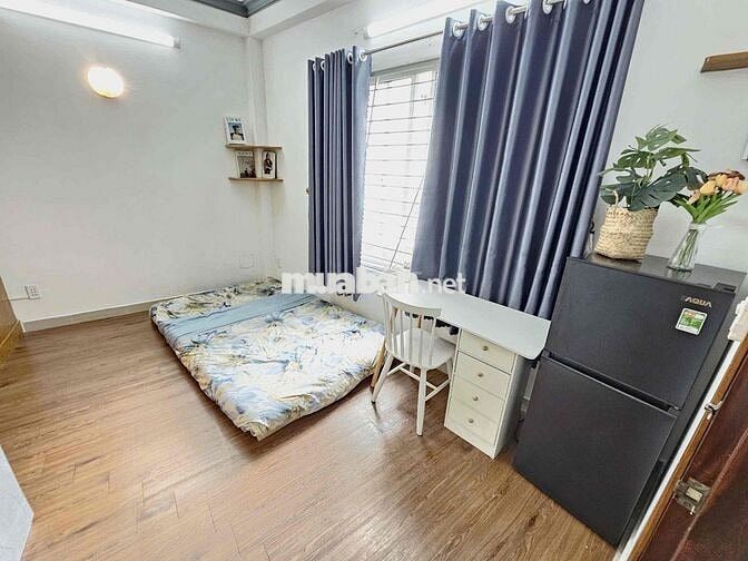 CĂN STUDIO FULL NỘI THẤT Q3 GIÁP PHÚ NHUẬN