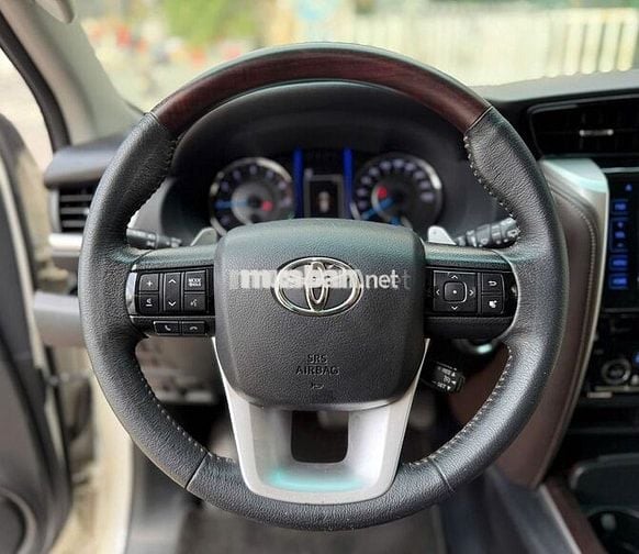 Fortuner 2019 2.7V 4x2 AT TRD- 92,565 km -Còn Giảm
