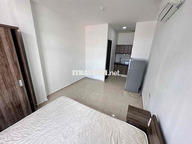 🔑🏡Cho thuê căn Stu cửa sổ, thang máy, gần chợ Bà Chiểu, trường ĐH UEF