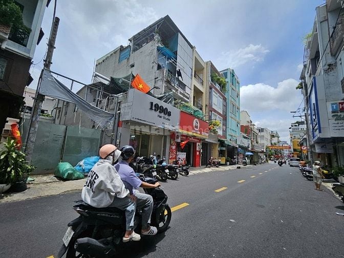 BÁN KHUÔNG ĐẤT LỚN ĐC: 611-613-615-617 ĐIỆN BIÊN PHỦ, P1, Q3, 25x100M 