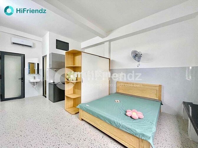 Căn hộ Studio Cao cấp - Full Nội Thất - Ngay Đại học Công Thương