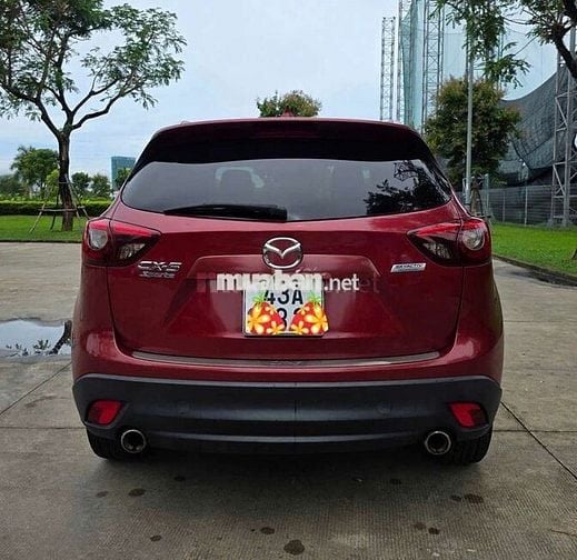 CX5 2.0 AT cuối 2017,màu đỏ Sơn rin,1chủ odo 8 vạn