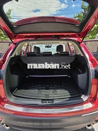 CX5 2.0 AT cuối 2017,màu đỏ Sơn rin,1chủ odo 8 vạn