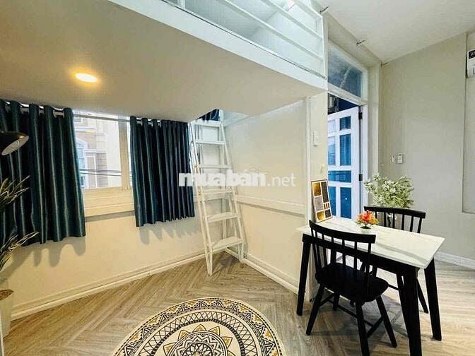 CHO THUÊ DUPLEX CAO CẤP ĐƯỜNG NGUYỄN CỬU VÂN NGAY CẦU THỊ NGHÈ