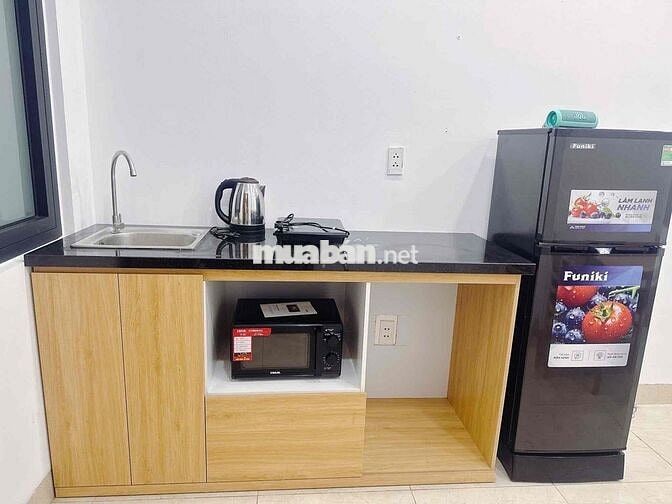 Studio tại Lô 14 Morrison – Căn hộ mới đẹp, có ban côngp