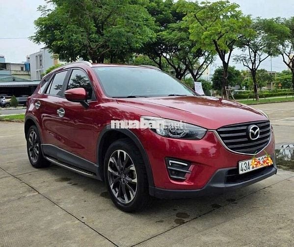 CX5 2.0 AT cuối 2017,màu đỏ Sơn rin,1chủ odo 8 vạn