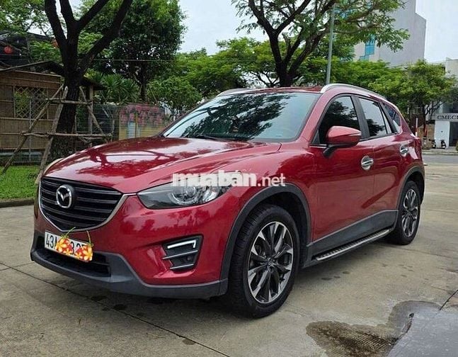 CX5 2.0 AT cuối 2017,màu đỏ Sơn rin,1chủ odo 8 vạn