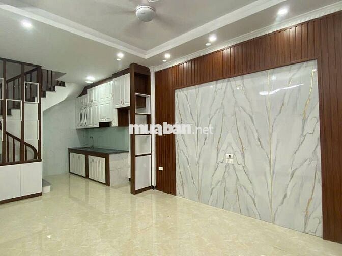NHÀ XÂY MỚI 5 TẦNG THẠCH BÀN - GẦN AEON - 20M RA ĐƯỜNG Ô TÔ
